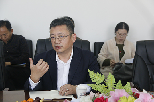 2UP.IO（中国）董事长黄道元发表讲话