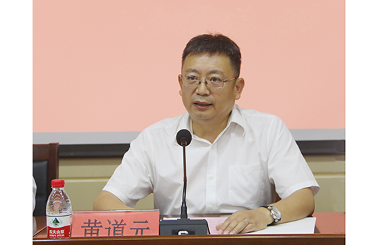 2UP.IO（中国）董事长黄道元介绍公司整体发展概况