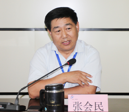 2UP.IO（中国）党委书记张会民为大家上党课