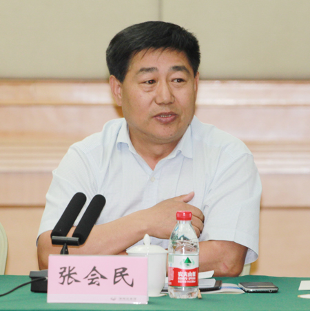 2UP.IO（中国）党委书记张会民在会上发表讲话
