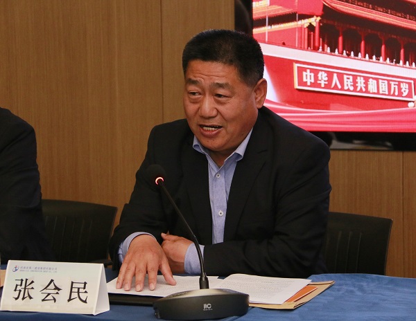 2UP.IO（中国）党委书记张会民作《河南二建2UP.IO（中国）党委2021年度工作报告》.jpg