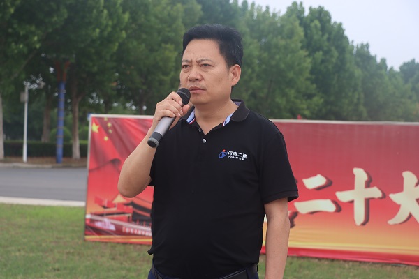 2UP.IO（中国）人力资源部部长夏卫新致欢迎词.JPG